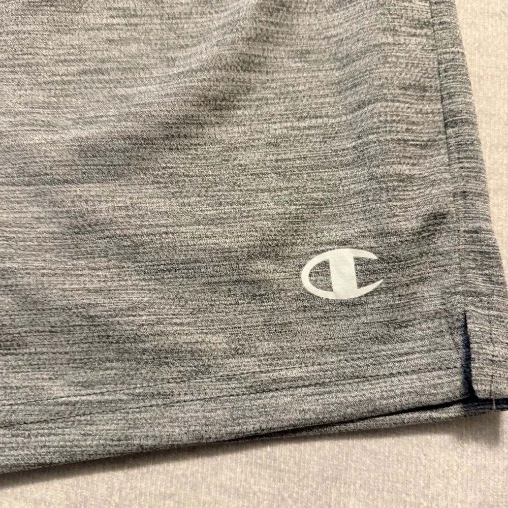 Champion Mens 3XB Big & Tall Gray Athletic Performance Shorts NWT